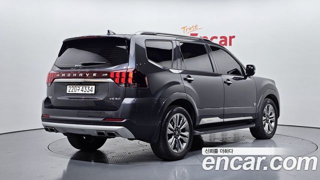 Kia Mohave из Кореи Encar