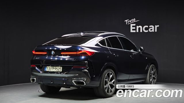 BMW X6 xDrive30d M Sport — пробег 71 051 км — фото 2 из 5