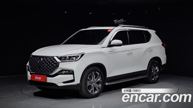 Ssangyong Rexton из Кореи Encar