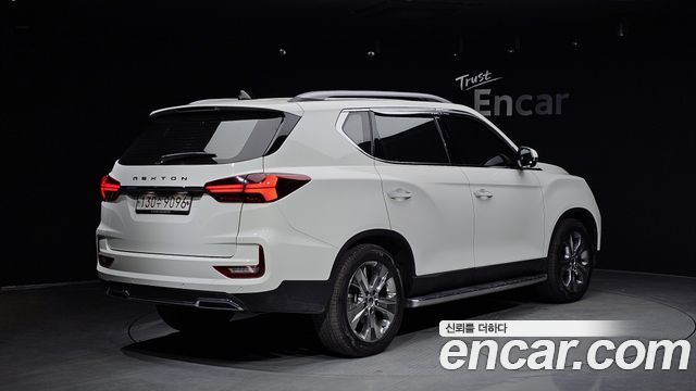 Ssangyong Rexton из Кореи Encar
