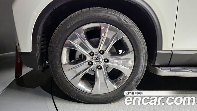 Ssangyong Rexton из Кореи Encar