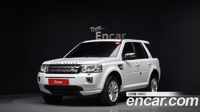 Land Rover Freelander из Кореи Encar