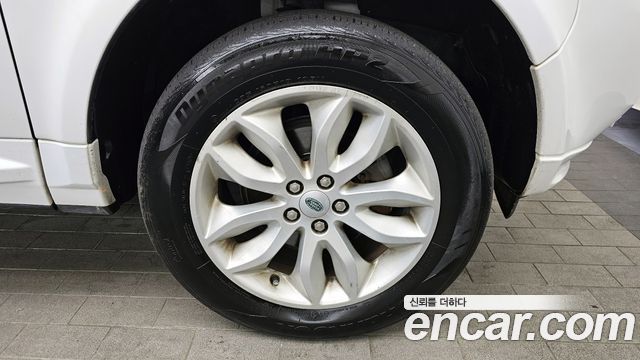 Land Rover Freelander из Кореи Encar