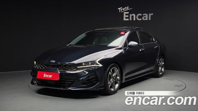 Kia K5 из Кореи Encar