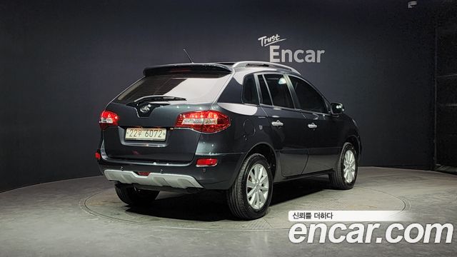 Renault (Samsung) QM5 из Кореи Encar