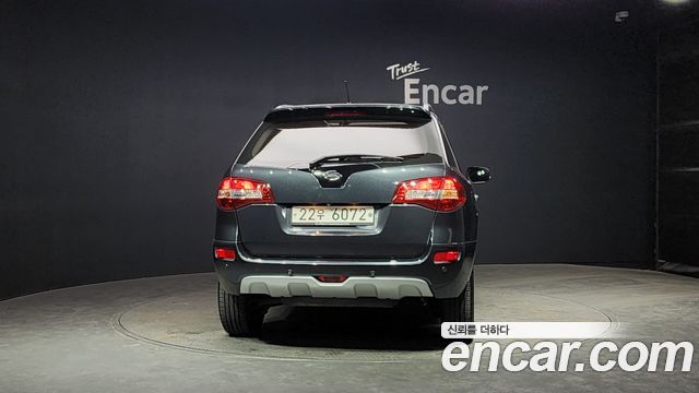 Renault (Samsung) QM5 из Кореи Encar