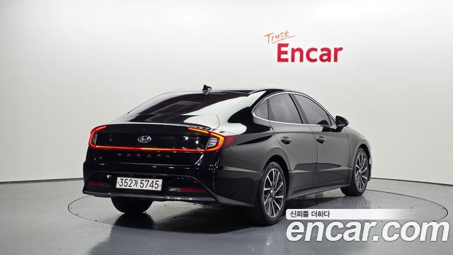 Hyundai Sonata из Кореи Encar