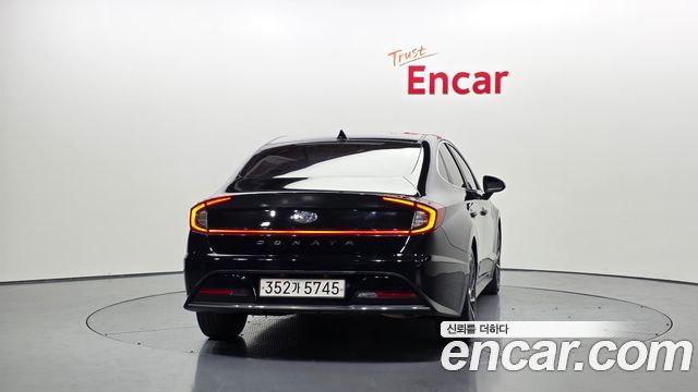Hyundai Sonata из Кореи Encar