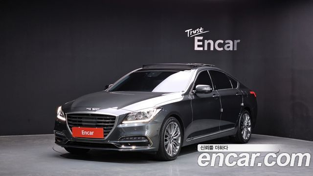 Genesis G80 из Кореи Encar