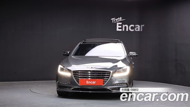 Genesis G80 из Кореи Encar