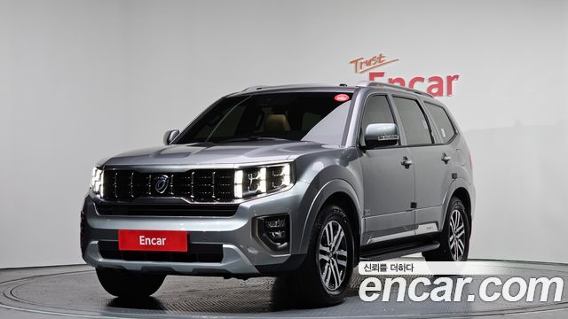 Kia Mohave из Кореи Encar