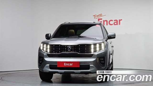 Kia Mohave из Кореи Encar
