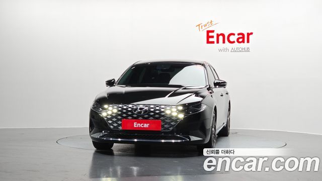 Hyundai Grandeur из Кореи Encar