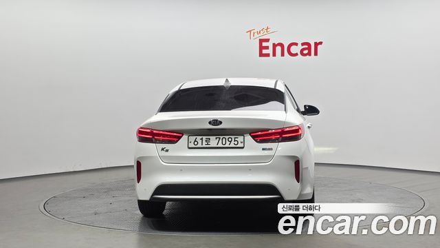 Kia K5 из Кореи Encar