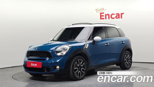 Mini Countryman из Кореи Encar