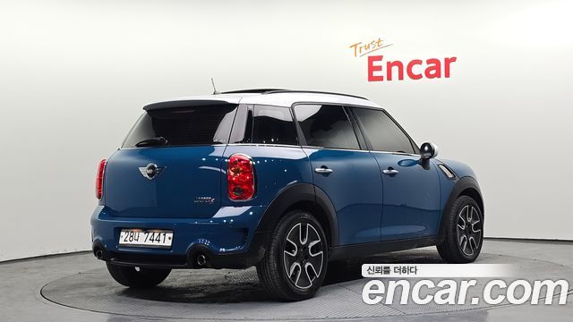 Mini Countryman из Кореи Encar