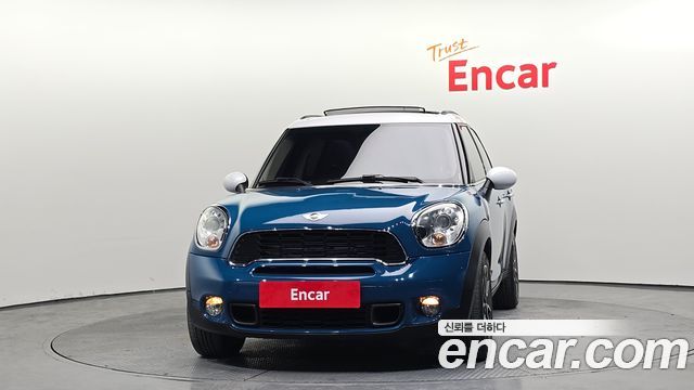 Mini Countryman из Кореи Encar