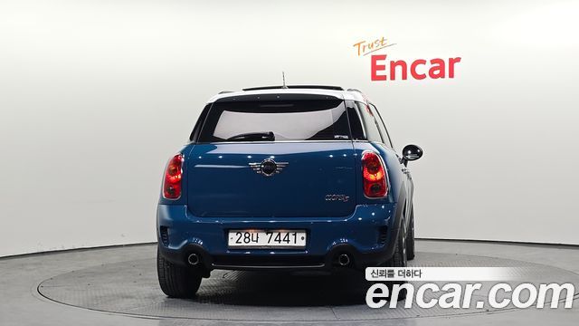 Mini Countryman из Кореи Encar