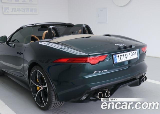 Jaguar F-TYPE из Кореи Encar
