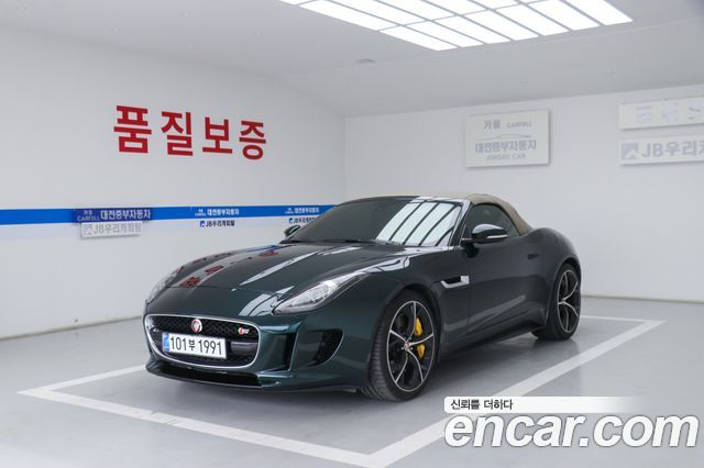 Jaguar F-TYPE из Кореи Encar