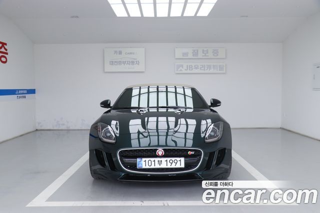 Jaguar F-TYPE из Кореи Encar