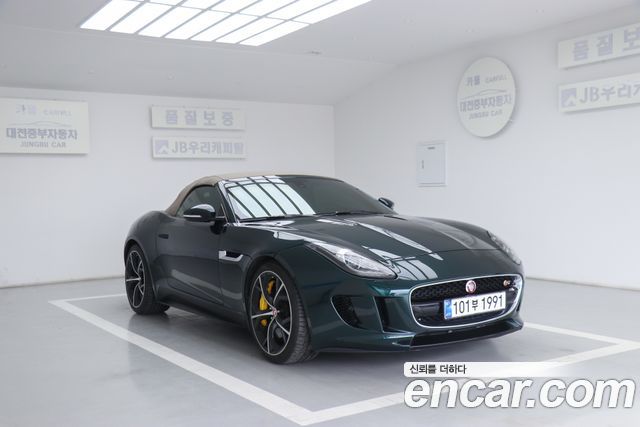 Jaguar F-TYPE из Кореи Encar