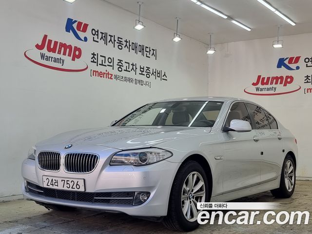 BMW 5-Series из Кореи Encar