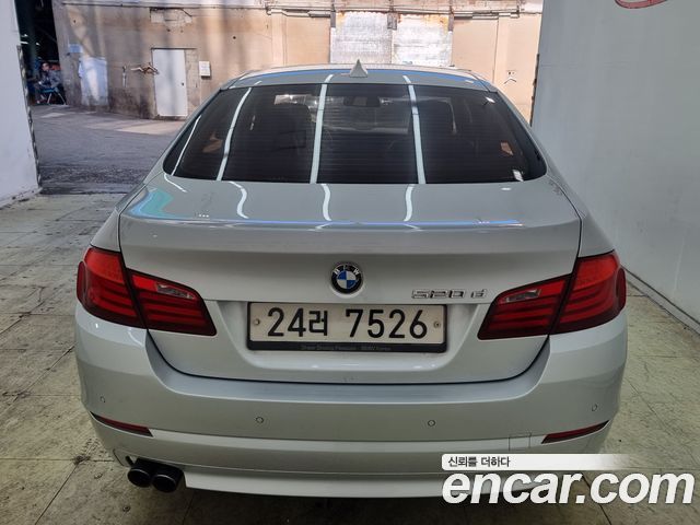 BMW 5-Series из Кореи Encar