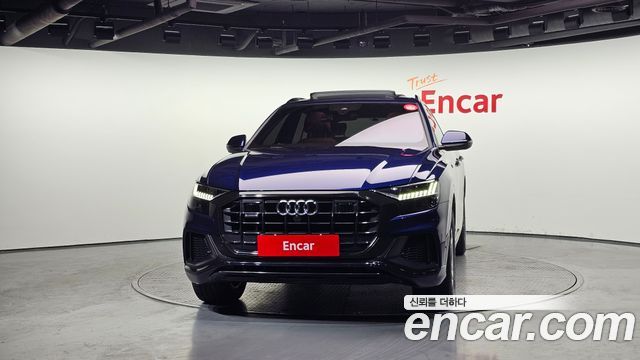 Audi Q8 45 TDI Quattro Premium — пробег 45 199 км — фото 3 из 5