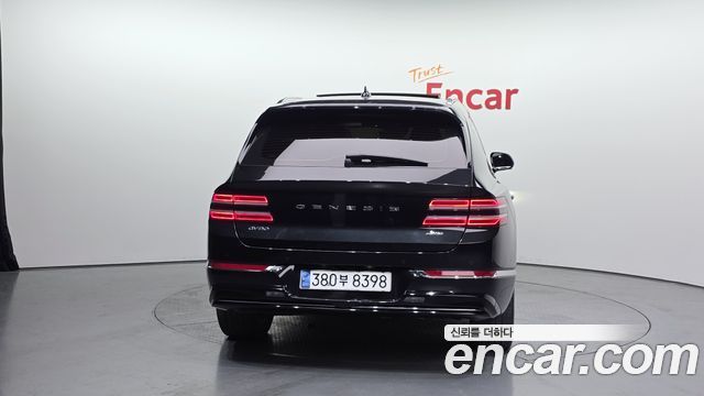 Genesis GV80 из Кореи Encar