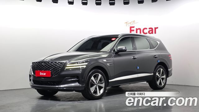 Genesis GV80 из Кореи Encar