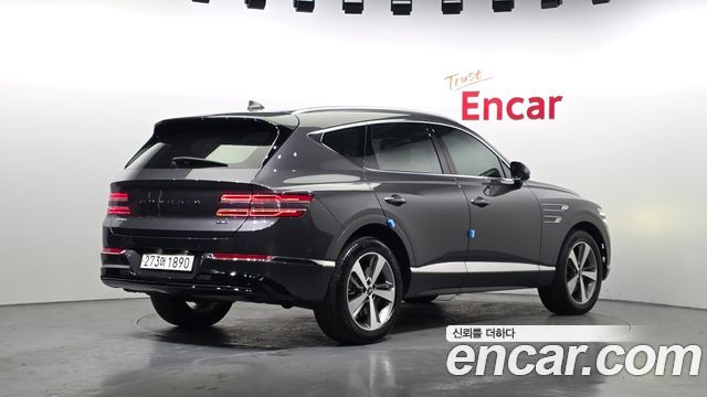 Genesis GV80 из Кореи Encar