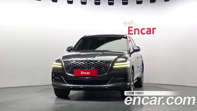 Genesis GV80 из Кореи Encar