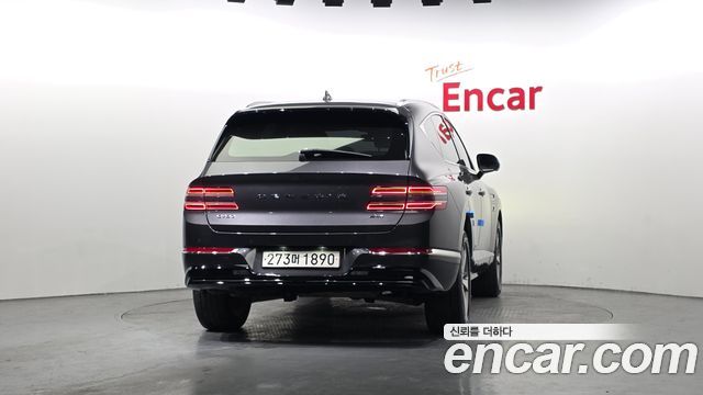Genesis GV80 из Кореи Encar