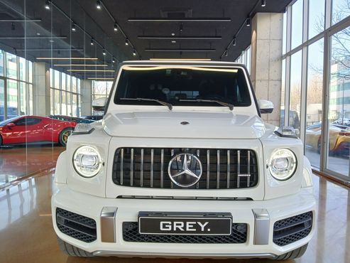 Mercedes-Benz G-Class AMG G63 — пробег 25 500 км — фото 1 из 5