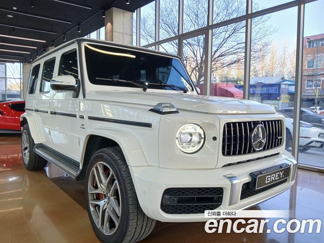 Mercedes-Benz G-Class AMG G63 — пробег 25 500 км — фото 2 из 5