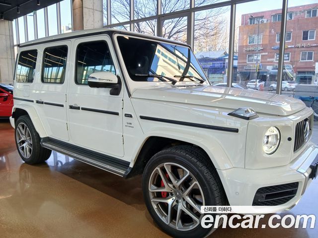 Mercedes-Benz G-Class AMG G63 — пробег 25 500 км — фото 4 из 5