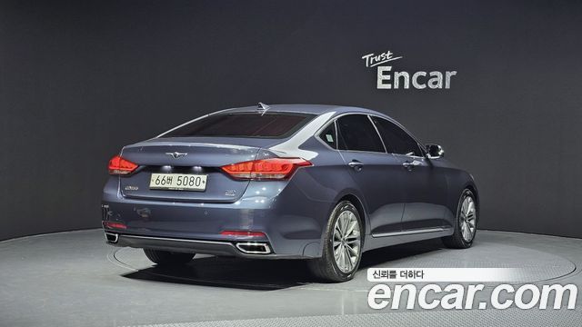 Hyundai Genesis из Кореи Encar