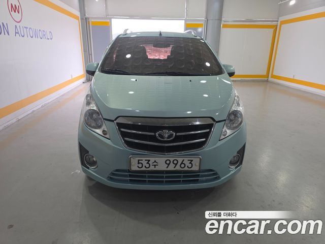 Chevrolet (Daewoo) Matiz из Кореи Encar