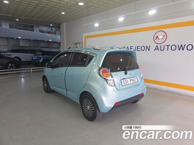 Chevrolet (Daewoo) Matiz из Кореи Encar