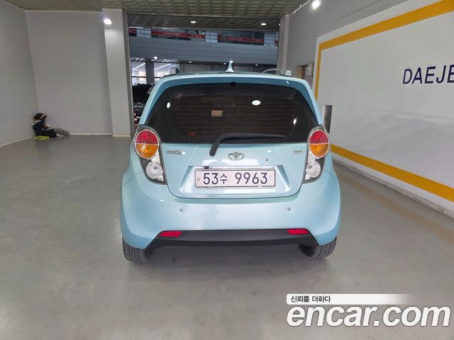 Chevrolet (Daewoo) Matiz из Кореи Encar