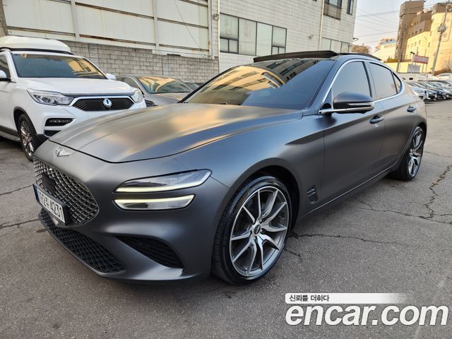 Genesis G70 из Кореи Encar