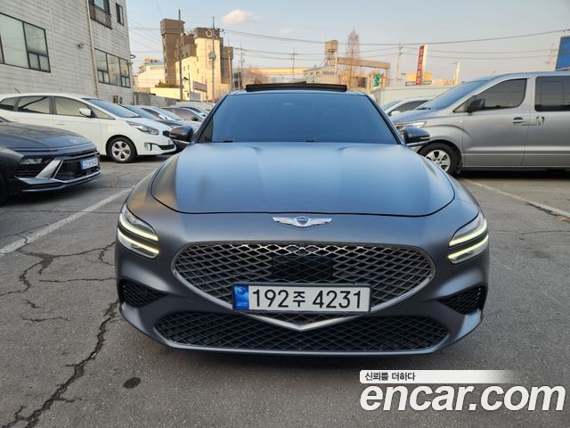 Genesis G70 из Кореи Encar