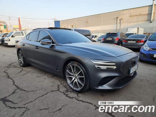 Genesis G70 из Кореи Encar