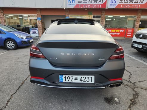 Genesis G70 Gasoline 2.0T 4WD — пробег 53 805 км — фото 4 из 5