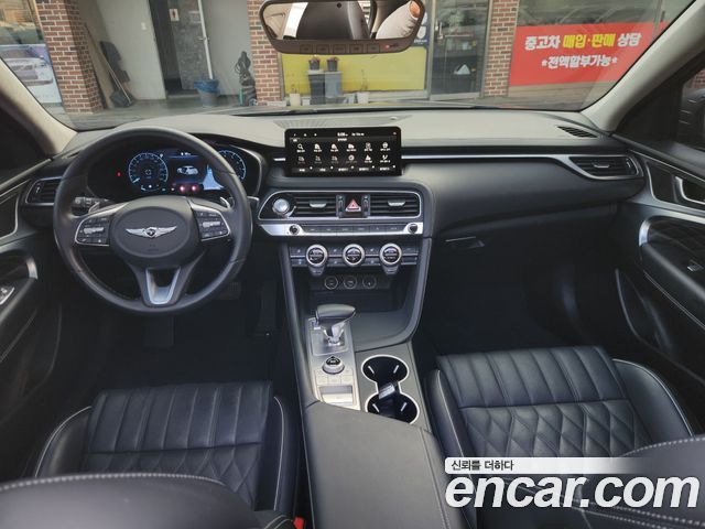 Genesis G70 из Кореи Encar