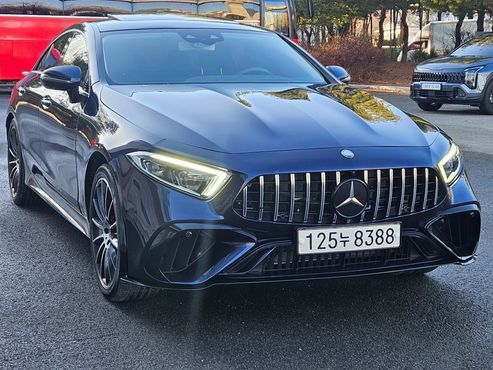 Mercedes-Benz CLS-Class CLS450 4MATIC AMG Line — пробег 13 445 км — фото 2 из 5