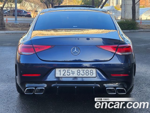 Mercedes-Benz CLS-Class CLS450 4MATIC AMG Line — пробег 13 445 км — фото 4 из 5