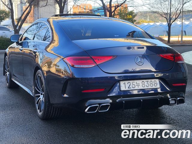 Mercedes-Benz CLS-Class CLS450 4MATIC AMG Line — пробег 13 445 км — фото 5 из 5