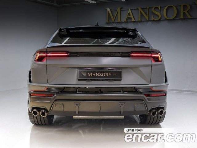 Lamborghini Urus из Кореи Encar